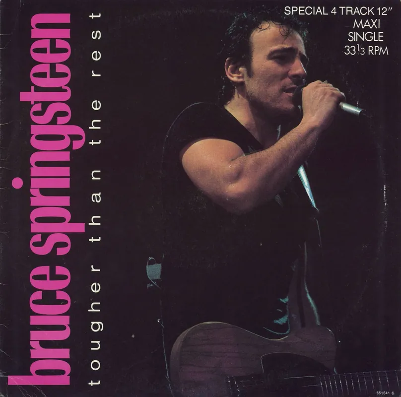 Affordable Bruce Springsteen Tougher Than The Rest US 12" vinyl