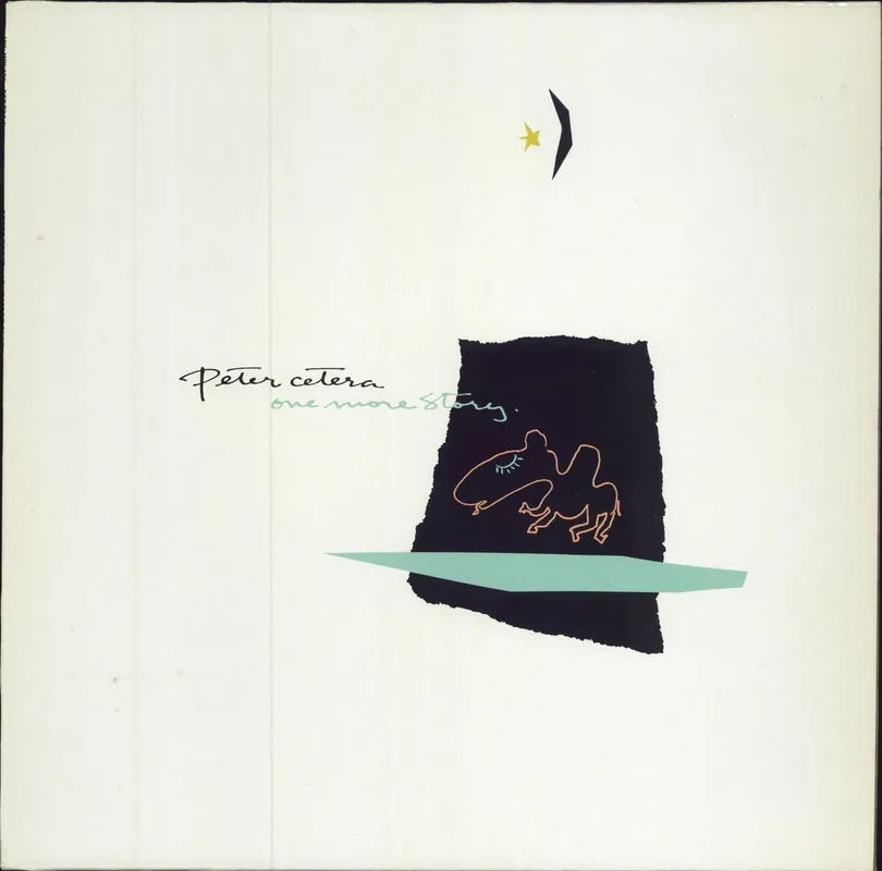 Luxury Peter Cetera One More Story German Vinyl LP