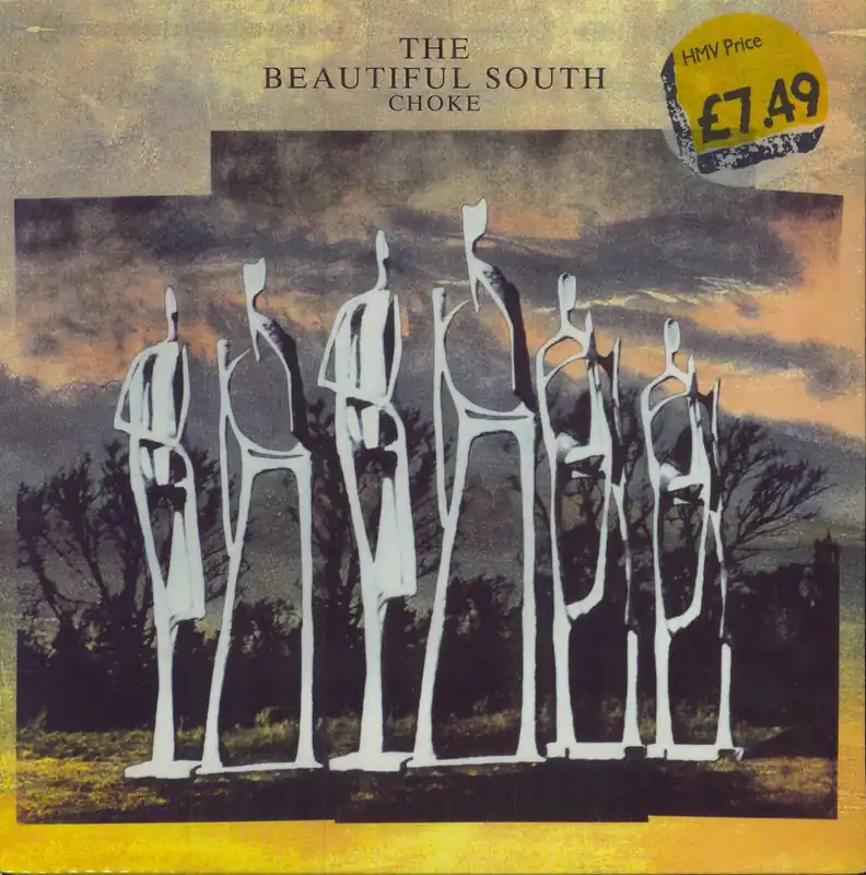 The Beautiful South Choke - Sealed UK Vinyl LP Top Rated