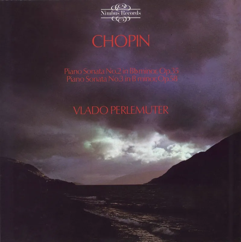 Vlado Perlemuter Chopin Piano Sonata No. 2 & No. 3 UK Vinyl LP Hot Deal