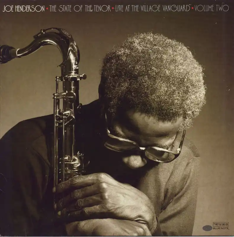 Joe Henderson The State Of The Tenor - Volume Two Dutch Vinyl LP Clearance