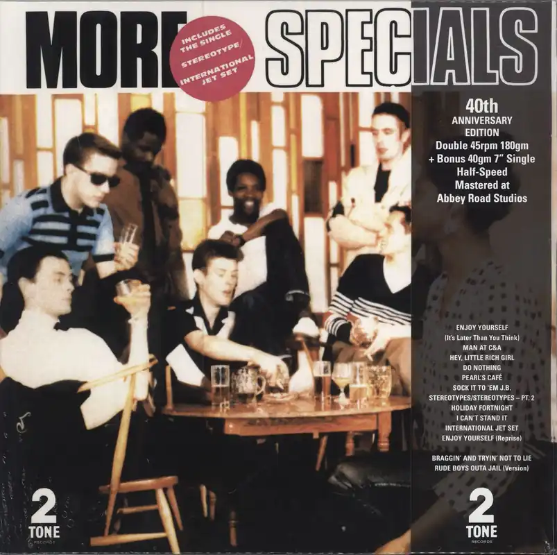 High Quality The Specials More Specials - 40th Anniversary Edition + Bonus 7" Single UK 2-LP vinyl set