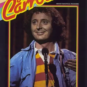 Jasper Carrott An Audience With Jasper Carrott UK Tour programme Save Now