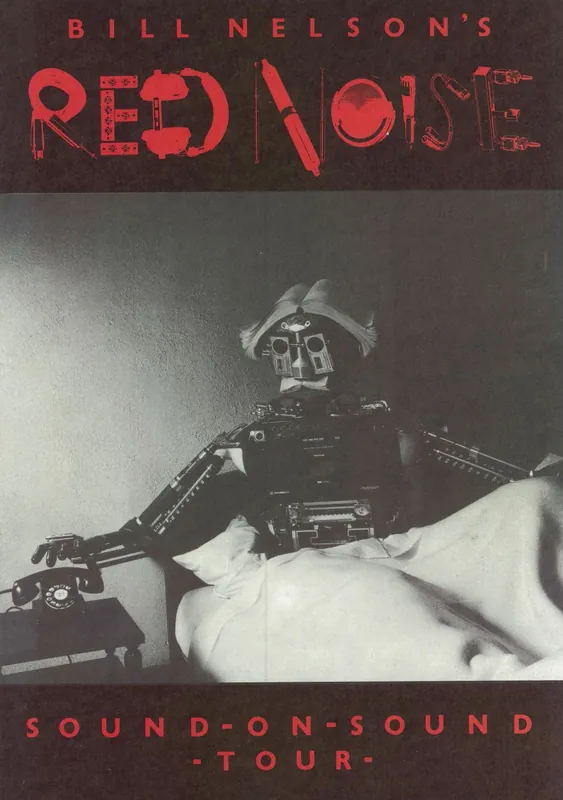Premium Bill Nelson Sound-On-Sound Tour UK Tour programme