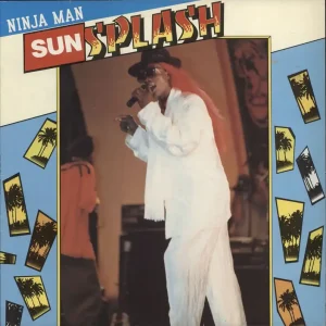 Ninjaman Sunsplash UK Vinyl LP Flash Sale