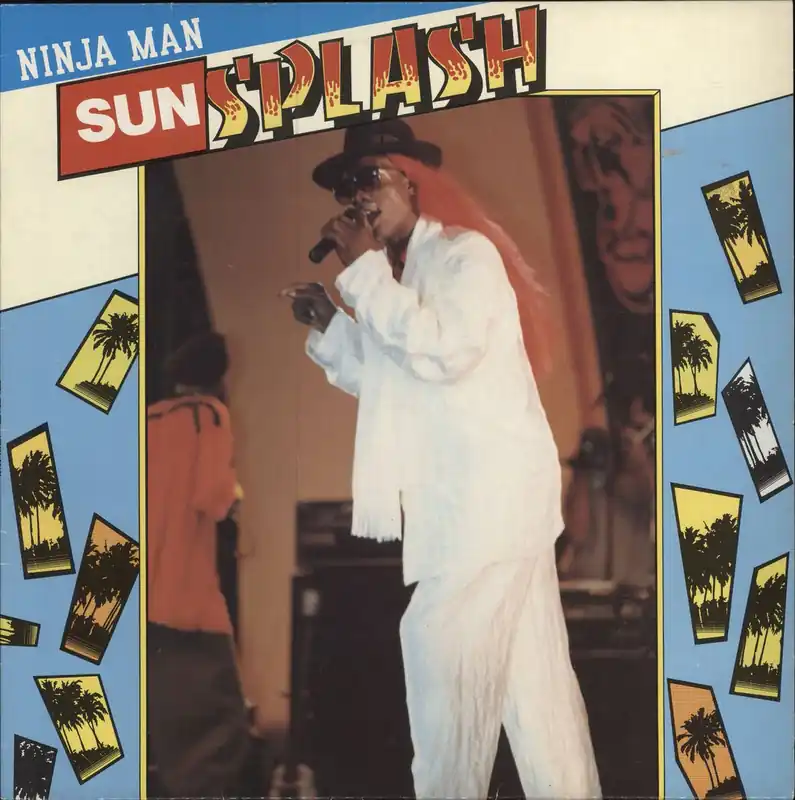 Ninjaman Sunsplash UK Vinyl LP Flash Sale