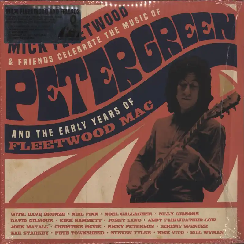 Direct From Factory Fleetwood Mac Celebrate The Music Of Peter Green And The Early Years Of Fleetwood Mac UK 4-LP vinyl set