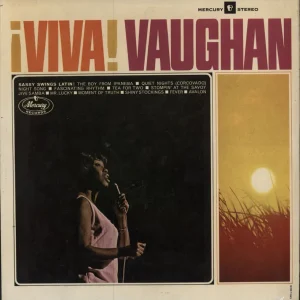 Fresh Stock Sarah Vaughan ¡Viva! Vaughan UK Vinyl LP
