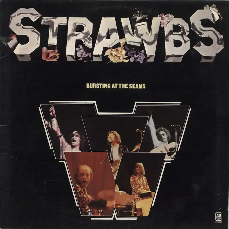 Bargain The Strawbs Bursting At The Seams US Vinyl LP
