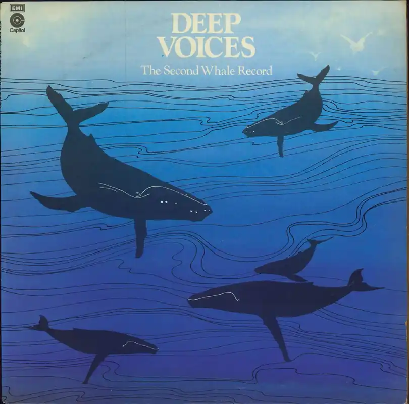 Various-Nature, Birds, Whales & Wildlife Deep Voices UK Vinyl LP Limited Offer