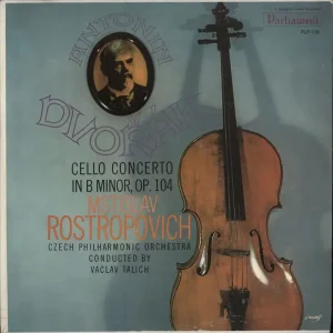 Mstislav Rostropovich Dvorák: Cello Concerto in B Minor, Op.104 US Vinyl LP Price Drop