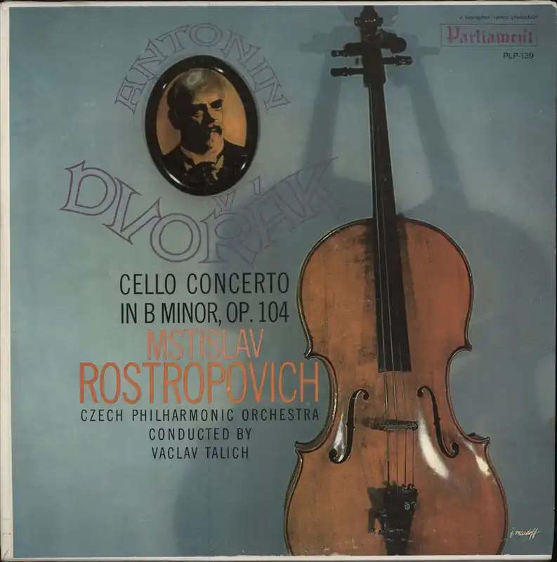Mstislav Rostropovich Dvorák: Cello Concerto in B Minor, Op.104 US Vinyl LP Price Drop