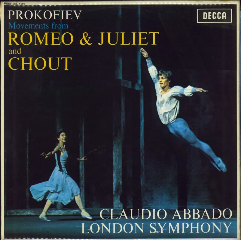 Best Price Sergei Prokofiev Movements From Romeo & Juliet And Chout UK Vinyl LP