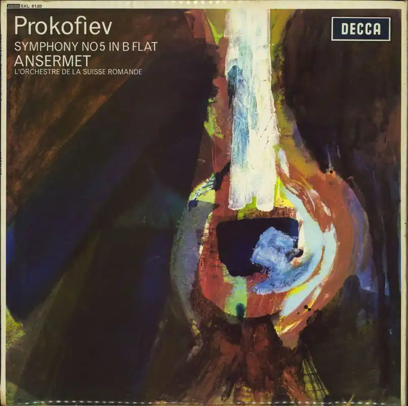 Sergei Prokofiev Symphony No. 5 in B Flat, Op.100 - 1st UK Vinyl LP Sale