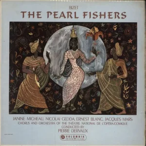 In Demand Georges Bizet The Pearl Fishers UK 2-LP vinyl set