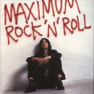 Primal Scream Maximum Rock 'N' Roll - 180gm UK 2-LP vinyl set Handmade
