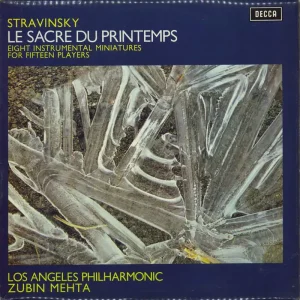 Cheap Igor Stravinsky Le Sacre Du Printemps / Eight Instrumental Miniatures For Fifteen Players UK Vinyl LP