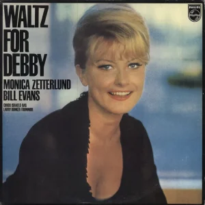 Monica Zetterlund Waltz For Debby Japanese Vinyl LP Fast Shipping