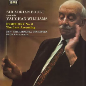 Instant Buy Ralph Vaughan Williams Symphony No. 6 in E Minor / The Lark Ascending- 1st - Sample UK Vinyl LP