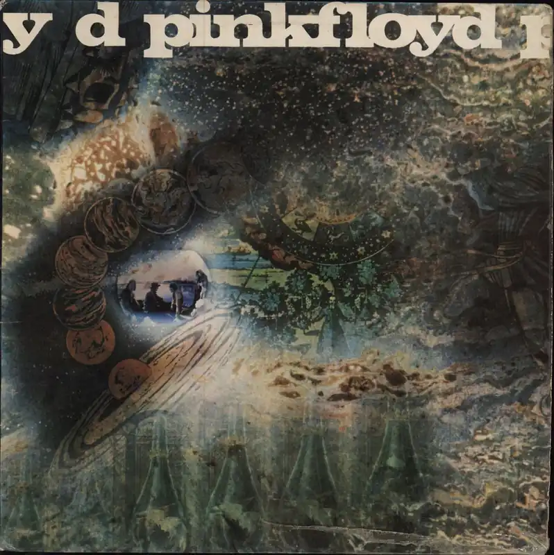 Pink Floyd A Saucerful Of Secrets - 1st - G/VG+ UK Vinyl LP Grab Now