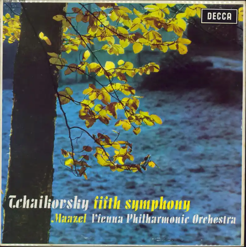 Price Cut Pyotr Ilyich Tchaikovsky Symphony No. 5 in E Minor, Op.64 UK Vinyl LP