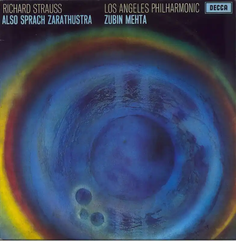 Richard Strauss Also Sprach Zarathustra - 1st - WOS UK Vinyl LP Budget