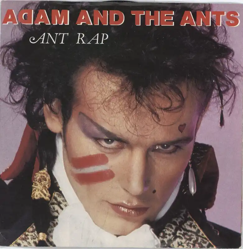 Adam & The Ants Ant Rap - Orange Injection UK 7" vinyl Exclusive Offer