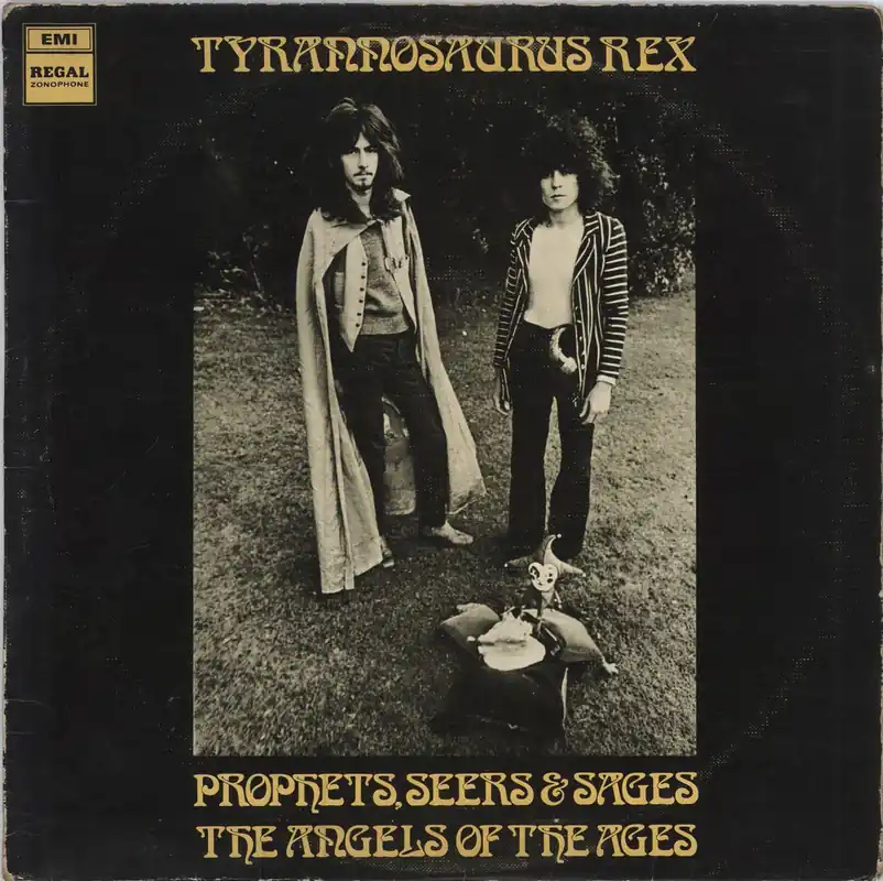 T-Rex / Tyrannosaurus Rex Prophets, Seers & Sages + Insert - VG UK Vinyl LP Editor’s Pick