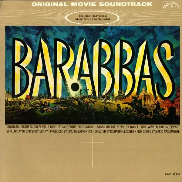 Barabbas Original Movie Soundtrack Hot Deal