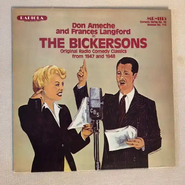 Buy Direct Bickersons Original Radio Comedy Classics from 1947 & 1948