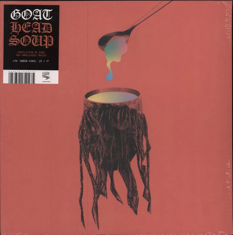 Special Offer Goat (Swedish) Headsoup - Green Vinyl + Bonus 7" - Sealed UK Vinyl LP