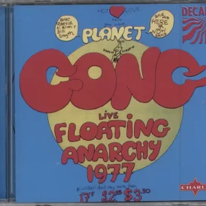 Gong Live Floating Anarchy 1977 UK CD album High Quality