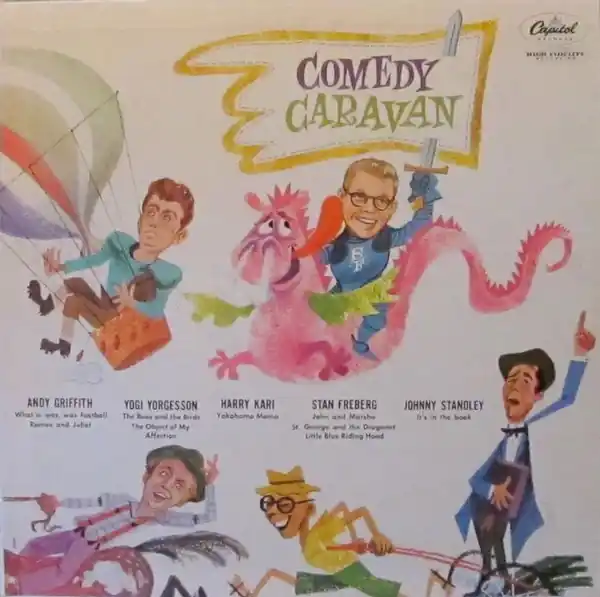 Comedy Caravan Original