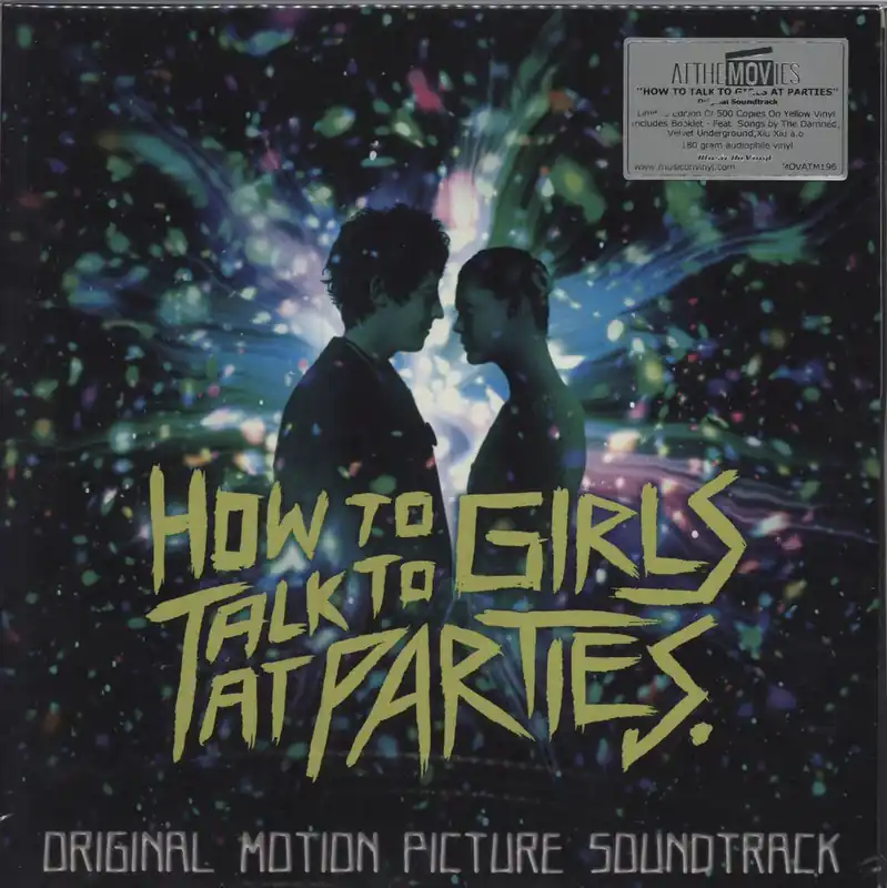 Original Soundtrack How To Talk To Girls At Parties - Yellow Vinyl UK 2-LP vinyl set Certified