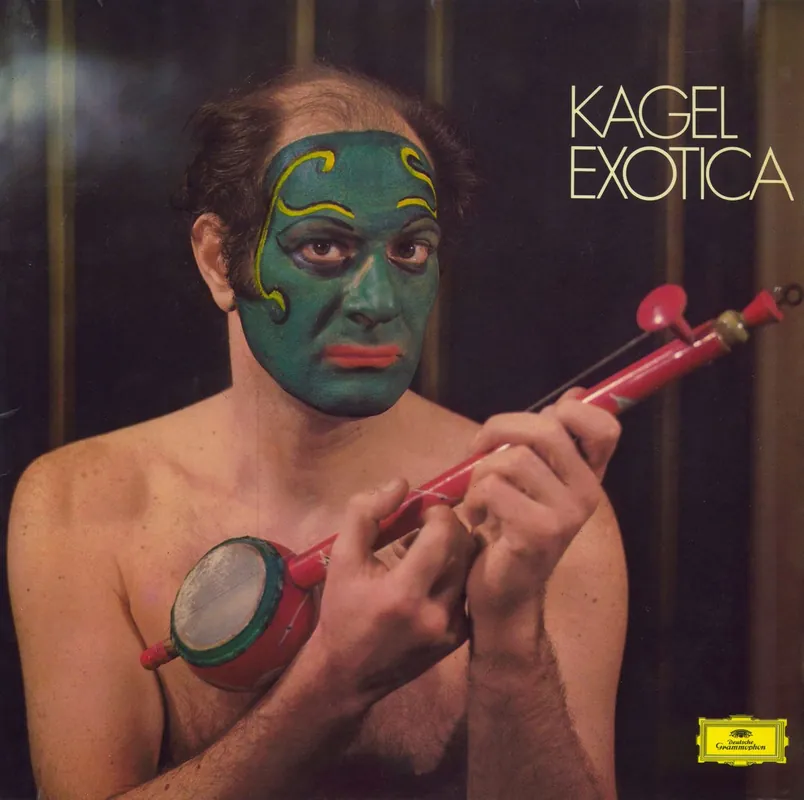 Direct From Manufacturer Mauricio Kagel Exotica German Vinyl LP