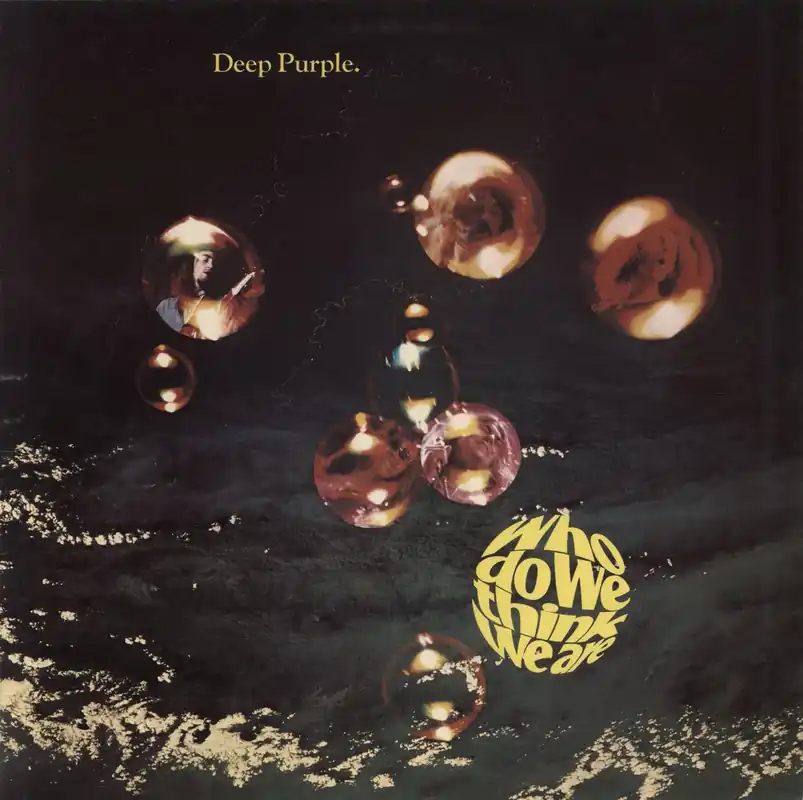 Instant Buy Deep Purple Who Do We Think We Are - EMI - EX UK Vinyl LP