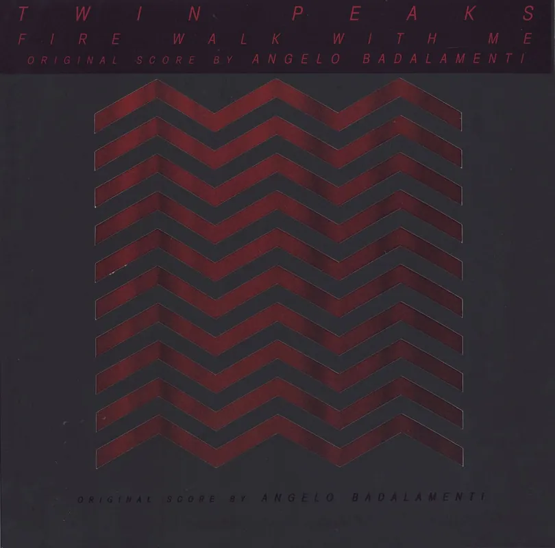 Original Soundtrack Twin Peaks - Fire Walk With Me - Red Vinyl US 2-LP vinyl set Direct From Manufacturer