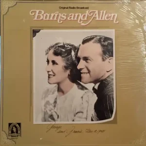 Burns And Allen Bargain