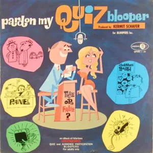 Pardon My Quiz Blooper Free Shipping