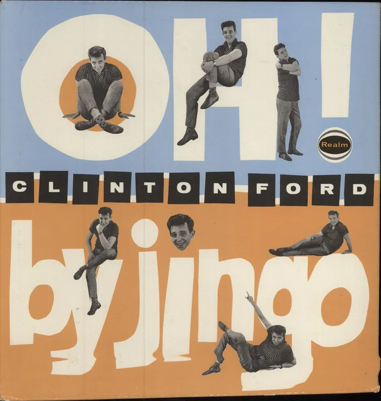 Clinton Ford Oh! By Jingo UK Vinyl LP Viral