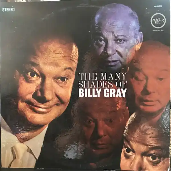 New Arrival The Many Shades Of Billy Gray