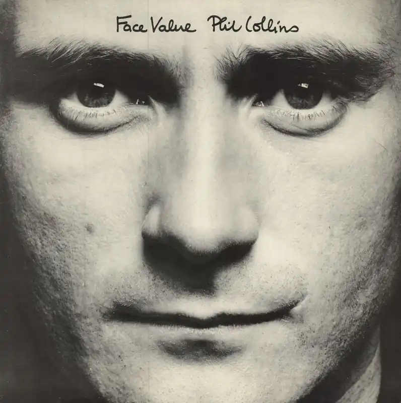 Phil Collins Face Value Spanish Vinyl LP Get Yours