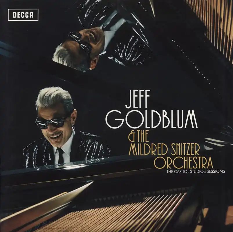 Jeff Goldblum The Capitol Studios Sessions UK 2-LP vinyl set Fast Shipping
