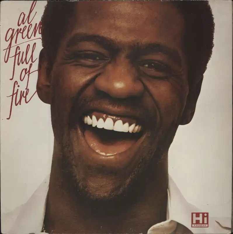 Al Green Full Of Fire UK Vinyl LP Buy Direct