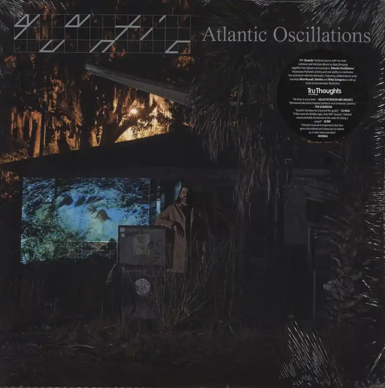 Quantic Atlantic Oscillations UK 2-LP vinyl set Reduced Price