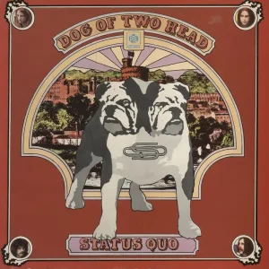 Status Quo Dog Of Two Head - Speckled Vinyl UK Vinyl LP Warranty Included