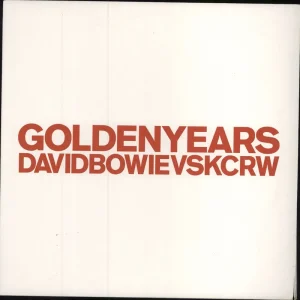 Viral David Bowie Golden Years - 180gm UK 12" vinyl