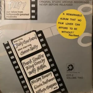Secure Checkout Cut! Out Takes From Hollywoods Greatest Musicals Vol. 2