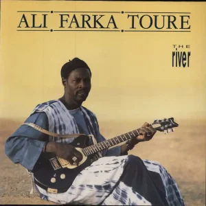 Ali Farka Toure The River UK Vinyl LP Worldwide Shipping