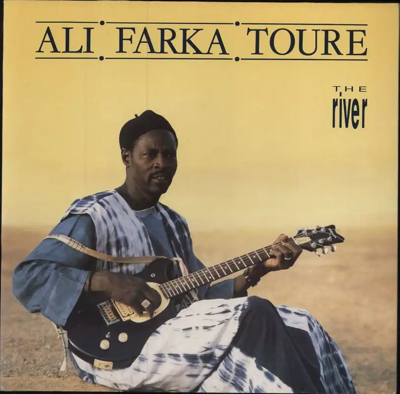 Ali Farka Toure The River UK Vinyl LP Worldwide Shipping